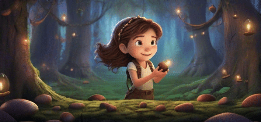 The Enchanted Acorn: A Magical Adventure for Children