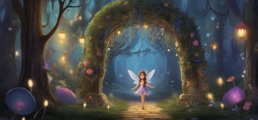 The Enchanted Forest A Tale of Courage and Friendship