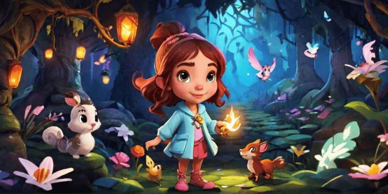 The Enchanted Forest Adventure | Kids Bedtime Free Story 1