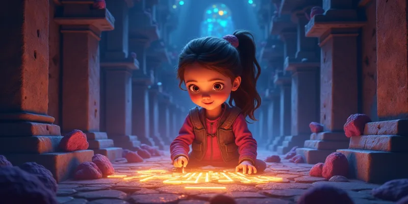 The Enchanted Key A Young Girl's Magical Journey of Growth - 7