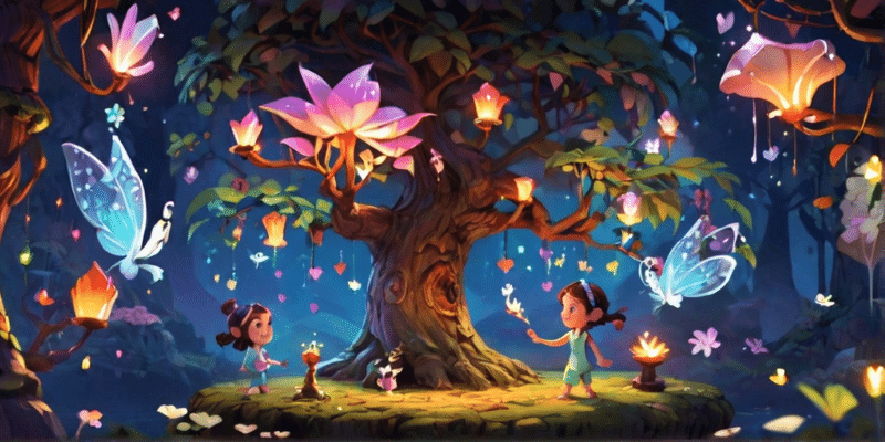 The Enchanted Wishing Tree | Kids Free Bedtime Read!