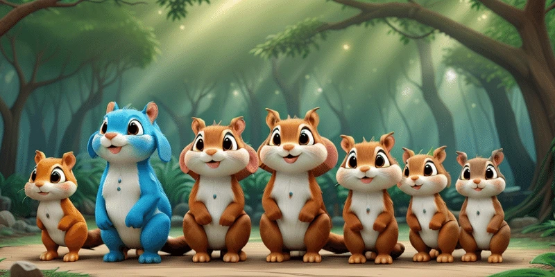 The Forest Friends Grand Adventure Saving Home Together