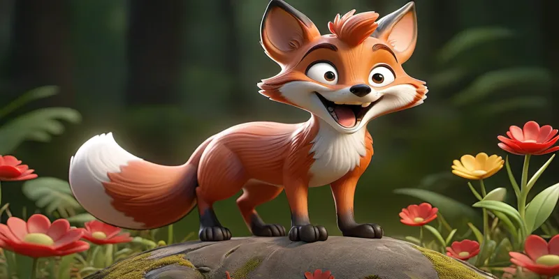 The Forest of Friends A Tale of Finn the Fox’s Amazing Discoveries