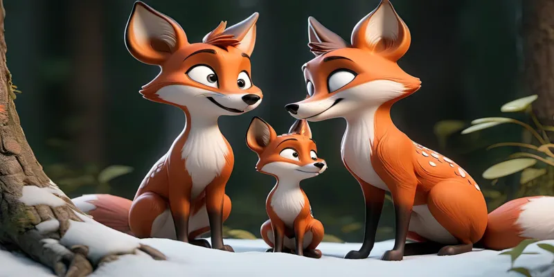 The Forest of Friends A Tale of Finn the Fox’s Amazing Discoveries - 7