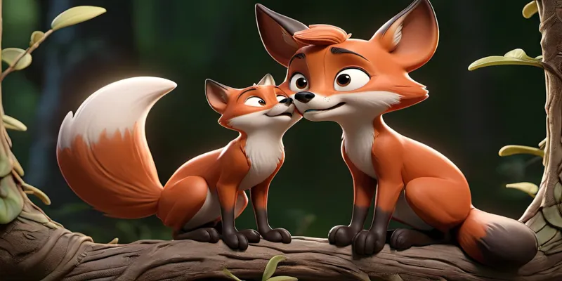 The Forest of Friends A Tale of Finn the Fox’s Amazing Discoveries - 6