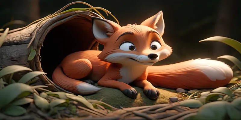 The Forest of Friends A Tale of Finn the Fox’s Amazing Discoveries - 10