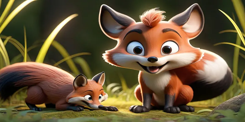 The Forest of Friends A Tale of Finn the Fox’s Amazing Discoveries - 8