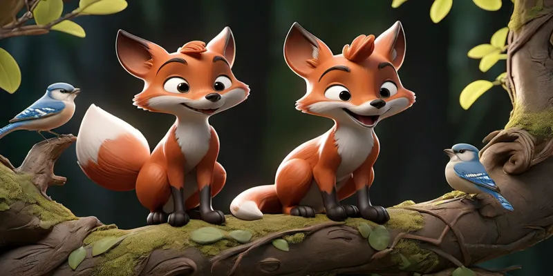 The Forest of Friends A Tale of Finn the Fox’s Amazing Discoveries - 5