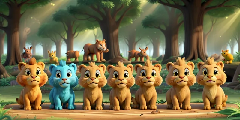 The Forest's Teamwork Animals Unite to Save Their Home - 4