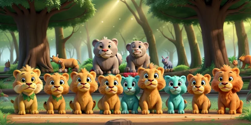 The Forest's Teamwork Animals Unite to Save Their Home - 2