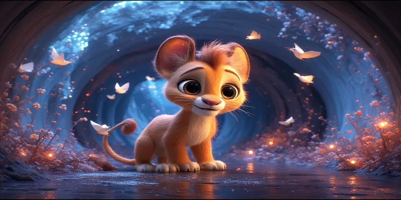 The Ink Lake Bridge Kindness, Bravery, and Teamwork Magic - 4