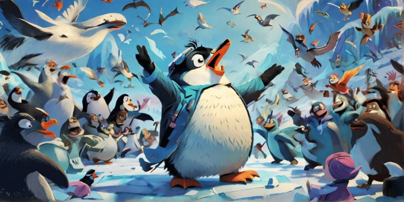 The Little Penguin Who Found His Courage | Free Kids Story