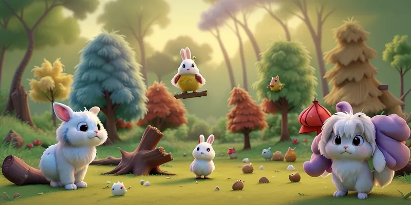 The Littlest Bunny Big Bravery Heartwarming Tale Kindness Courage - 2