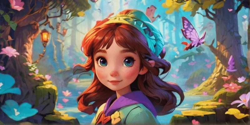 The Magical Adventure of Lily and the Enchanted Forest