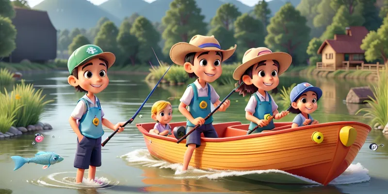 The Magical Fishing Trip Wishes Sunshine and Family Fun