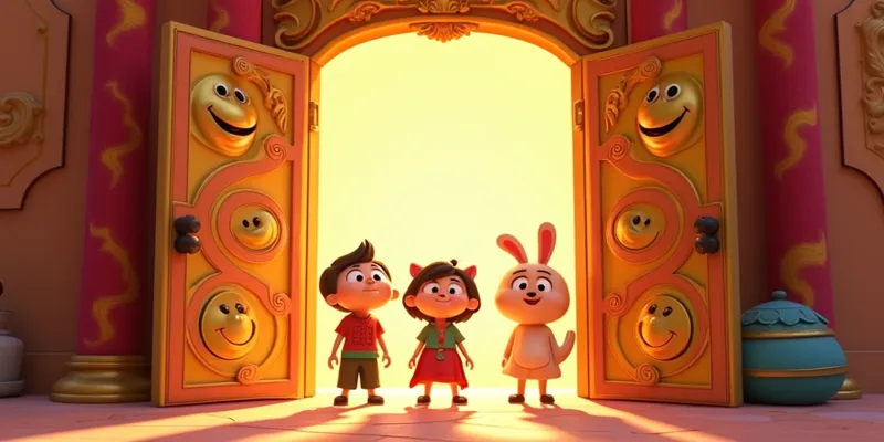 The Magical Garden Where True Friendship Grows Forever - 6