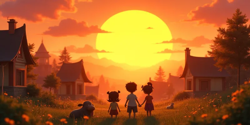 The Magical Garden Where True Friendship Grows Forever - 10