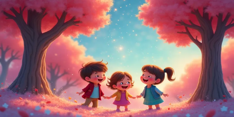 The Magical Garden Where True Friendship Grows Forever - 9