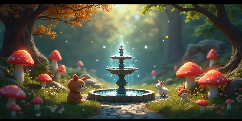 The Magical Garden Where True Friendship Grows Forever - 5