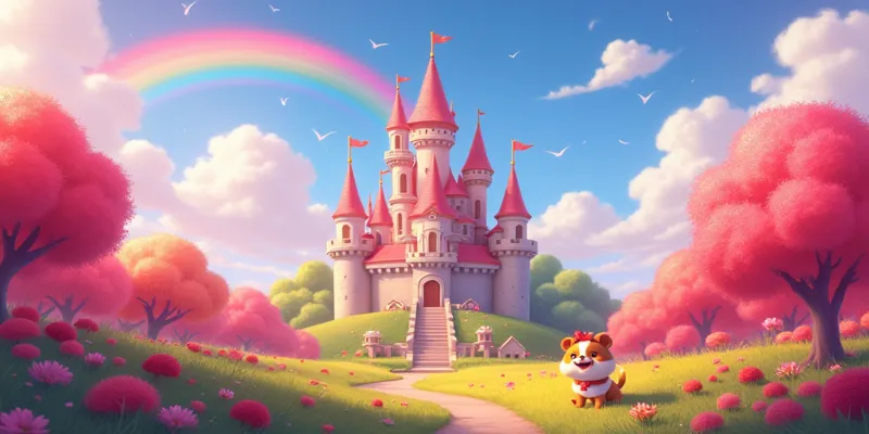 The Magical Garden Where True Friendship Grows Forever - 7