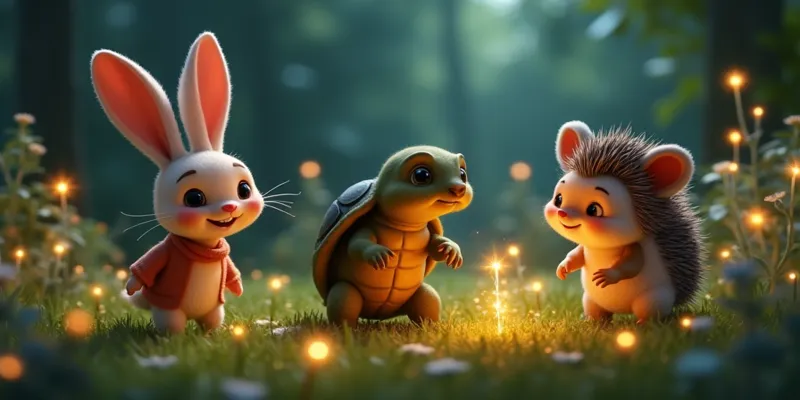 The Magical Garden Where True Friendship Grows Forever - 4