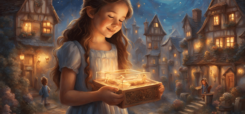 The Magical Music Box A Tale of Wonder and Discovery