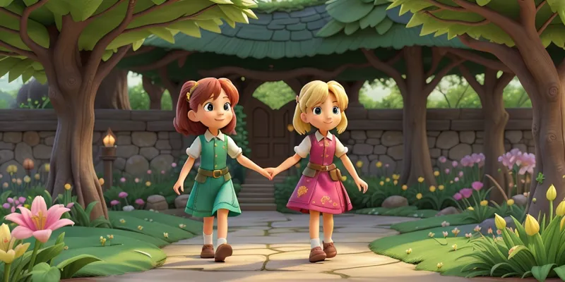 The Sisters Quest A Journey of Friendship Courage and Nature's Magic