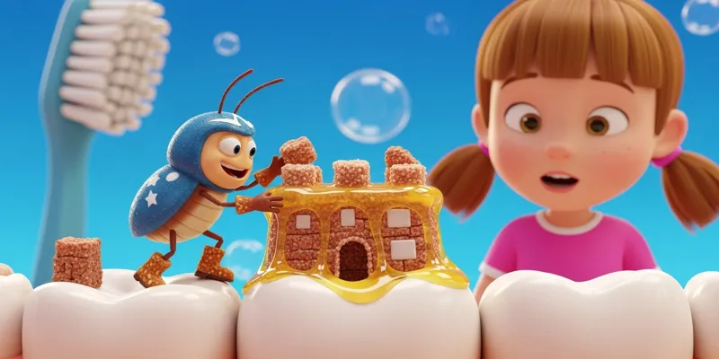 The Smile Kingdom Story for Kids Why Brushing Teeth Matters - 5