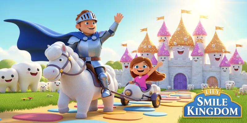 The Smile Kingdom Story for Kids Why Brushing Teeth Matters - 8