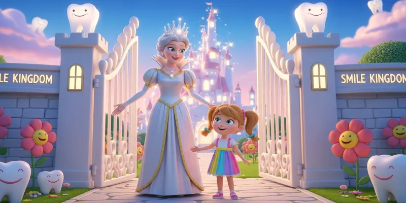 The Smile Kingdom Story for Kids Why Brushing Teeth Matters - 3