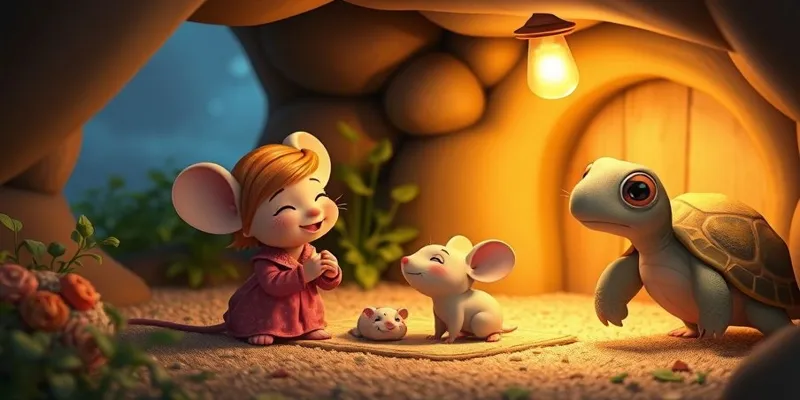 The Song of Everywhere Mina’s Big-Eared Adventure Tale - 10