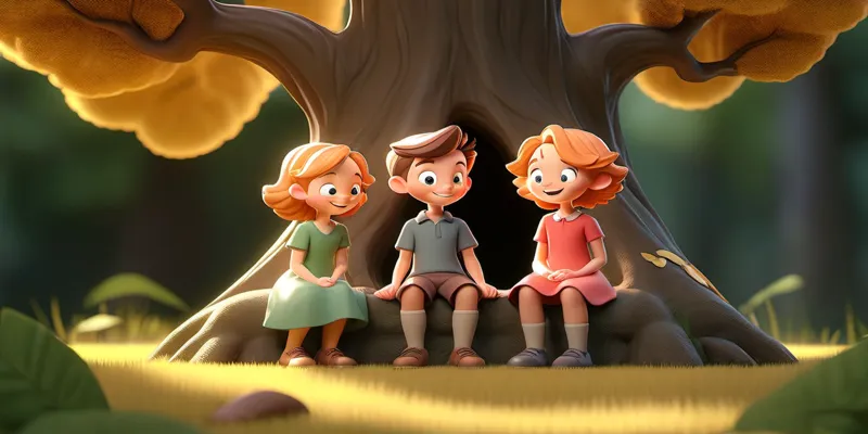 The Tree of Friendship A Heartwarming Tale for Children - 3