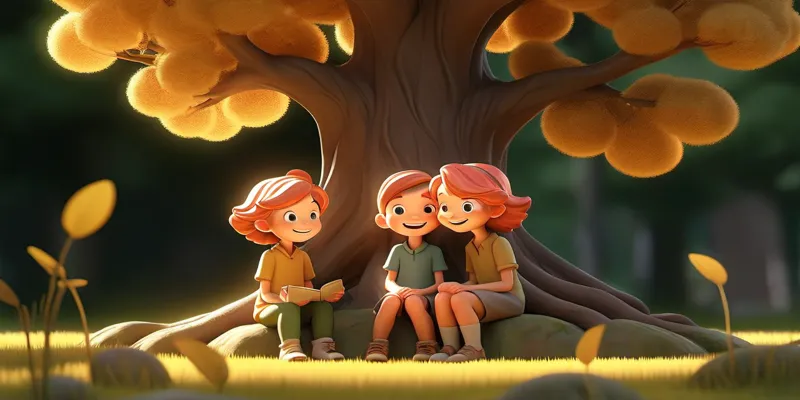 The Tree of Friendship A Heartwarming Tale for Children - 9