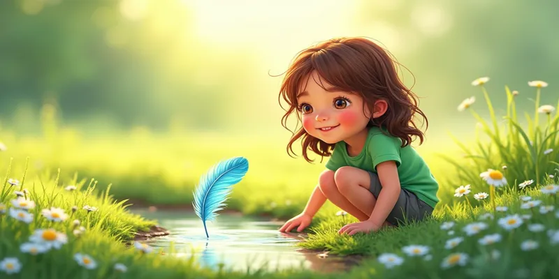 When Forest Friends Unite Maya Restores the Singing Pond