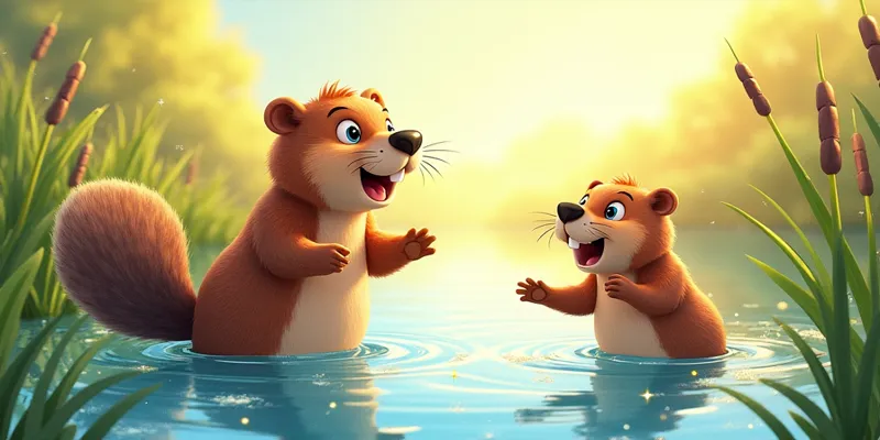 When Forest Friends Unite Maya Restores the Singing Pond - 5