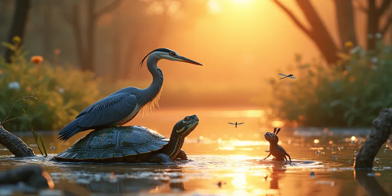 When Forest Friends Unite Maya Restores the Singing Pond - 9