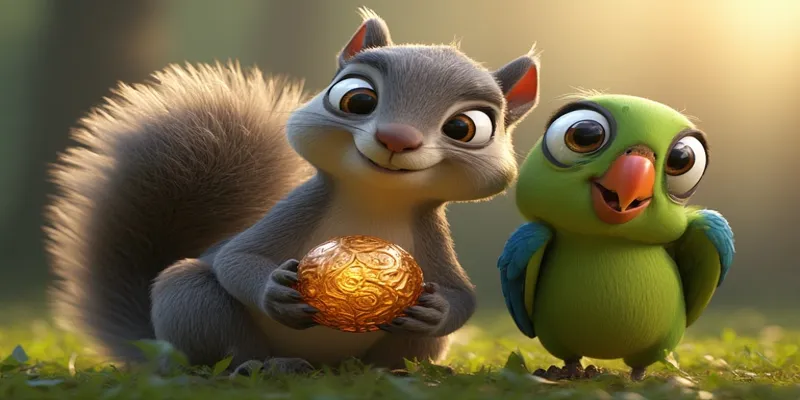 World Seed Adventures Tiko the Squirrel and Pippa’s Song