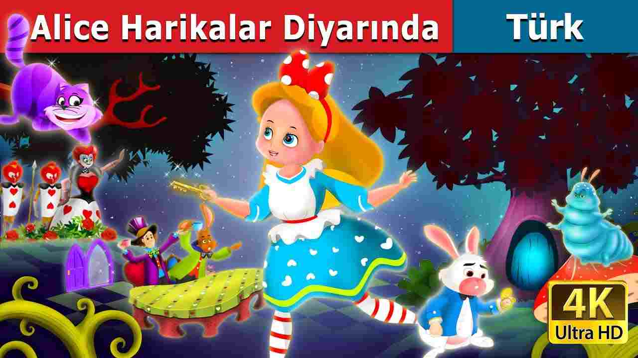 Alice Harikalar Diyarında Hikayesi - Masal Oku image