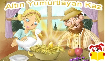 Altın Yumurtlayan Kaz Hikayesi - Masal Oku image