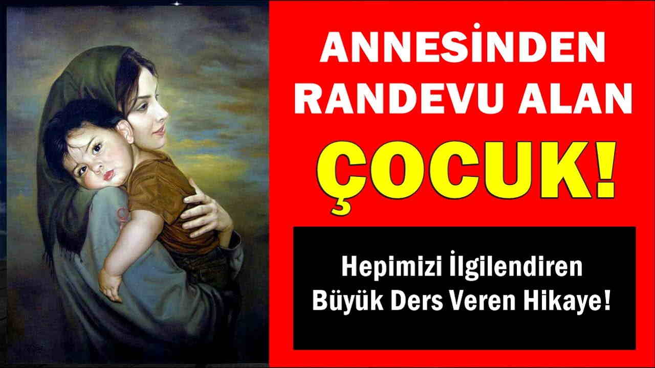 Annesinden Randevu İsteyen Çocuk Hikaye - Masal Oku image