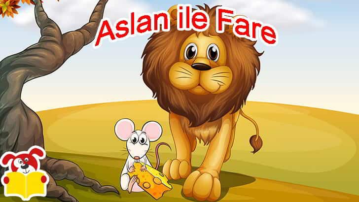 Aslan İle Fare Hikayesi - Masal Oku image