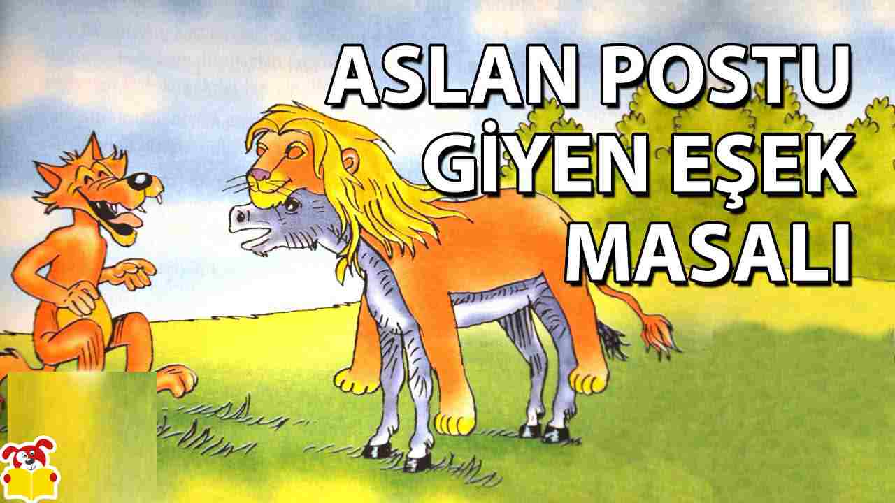 Aslan Postu Giyen Eşek Hikayesi - Masal Oku image