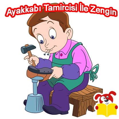 Ayakkabı Tamircisi İle Zengin Hikayesi - Masal Oku image