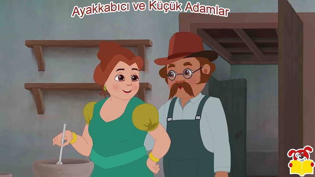 Ayakkabıcı ve Küçük Adamlar Hikayesi - Masal Oku image