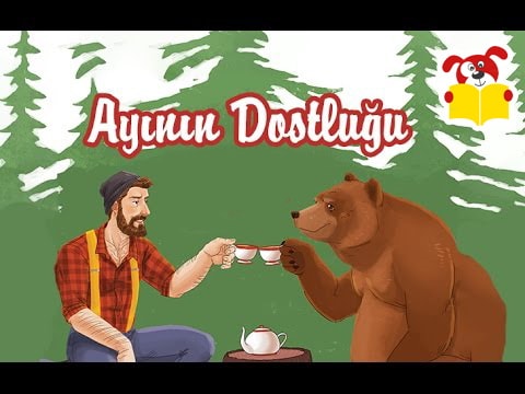 Ayının Dostluğu Hikayesi - Masal Oku image