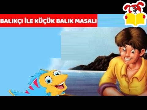 Balıkçı İle Küçük Balık Hikayesi - Masal Oku image