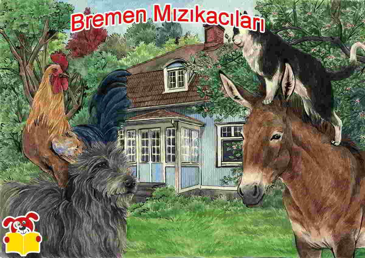 Bremen Mızıkacıları Hikayesi - Masal Oku image