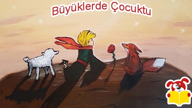 Büyüklerde Çocuktu Hikayesi - Masal Oku image