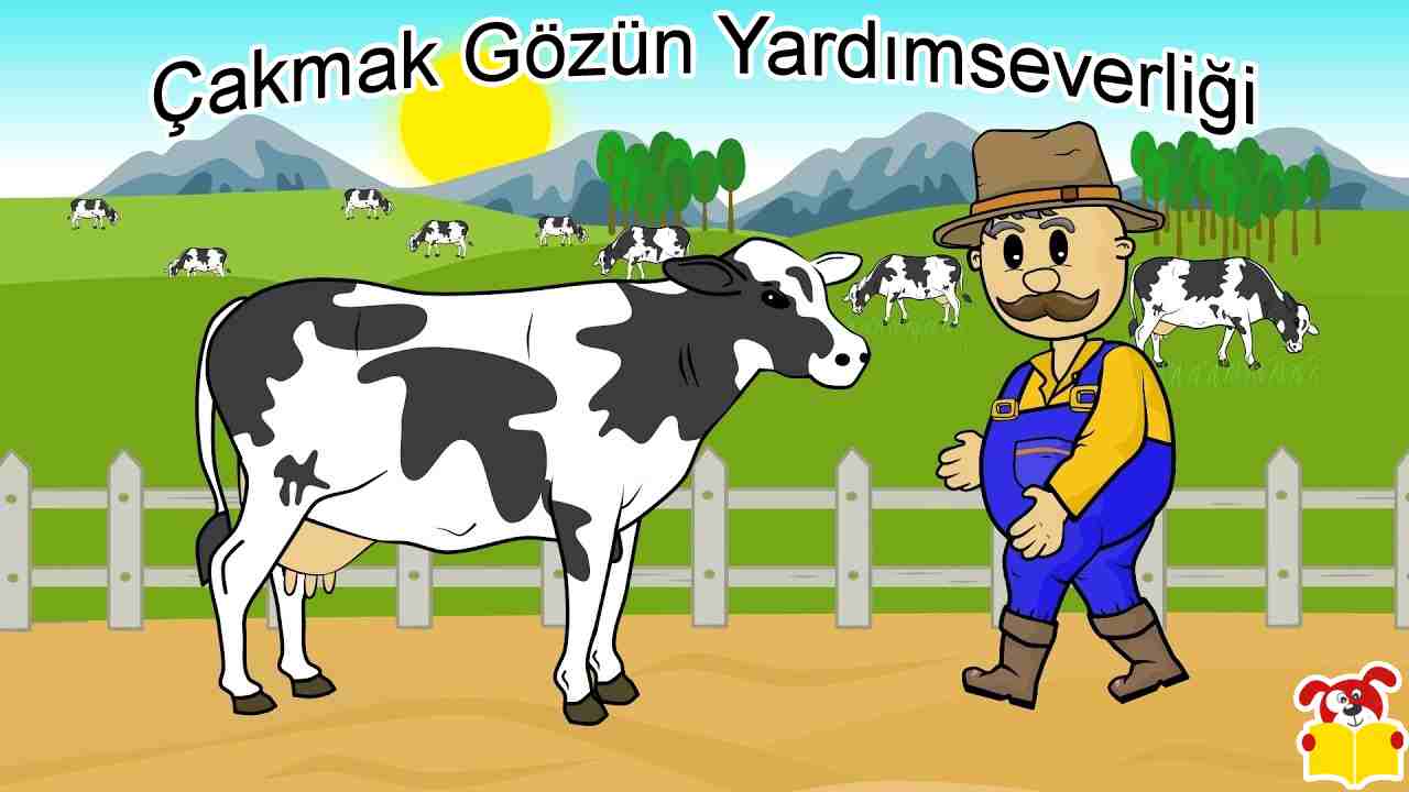 Çakmak Gözün Yardım Severliği Hikayesi - Masal Oku image