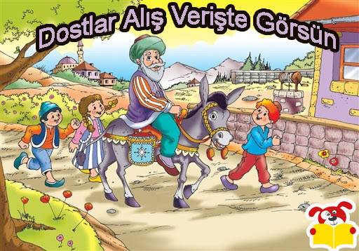 Dostlar Alış Verişte Görsün Hikayesi - Masal Oku image